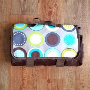 Foldable Beach & Picnic Blanket